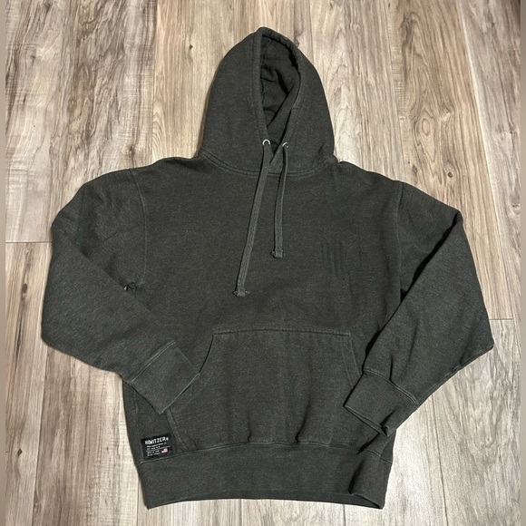 Howitzer Style Patriot MFG Men's Size Small Black & Dark Gray "We the People" - Picture 3 of 5